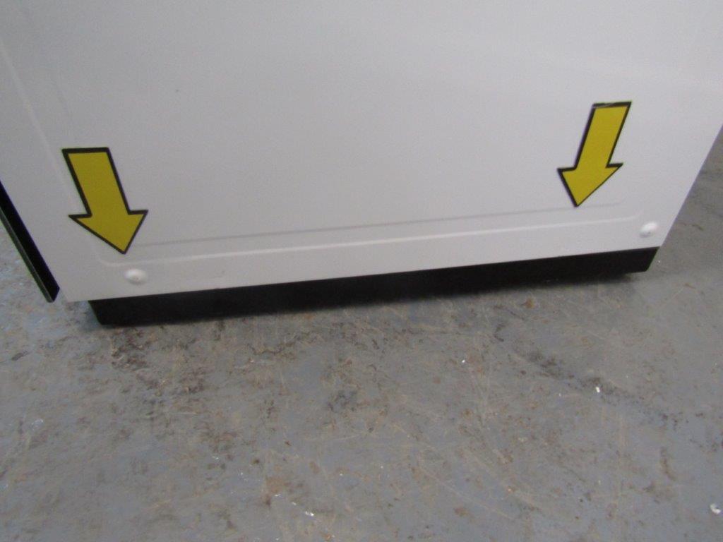 AEG CKX6540ACW Cooker Dual Fuel 60cm in White GRADE B