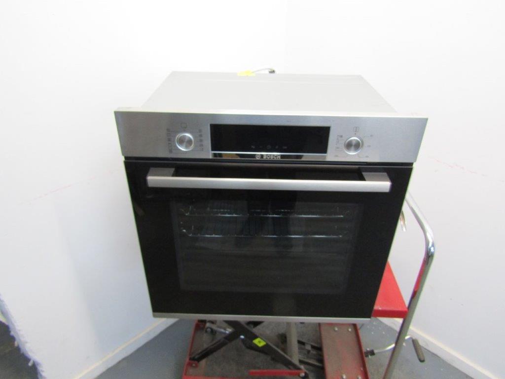 Bosch HBA5570S0B Single Oven Electric Built In in Stainless Steel GRADE B