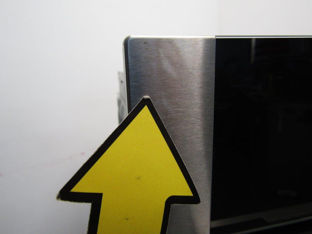 Neff B3ACE4HN0B Single Oven Electric Slide & Hide Built Stainless Steel GRADE B