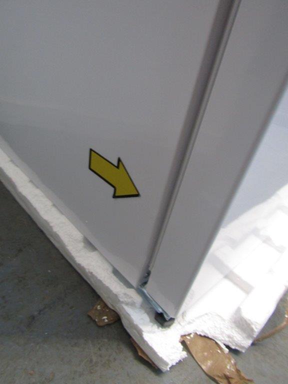 AEG OAG6N281EW Freestanding Tall Frost Free Freezer White GRADE A