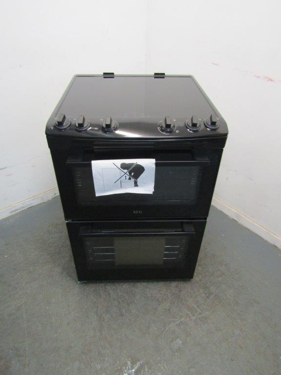 AEG CIX6500ABB 60cm Induction Hob Electric Cooker Black GRADE A