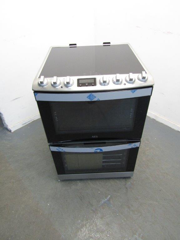 AEG CIB6743ACM Induction Cooker 60cm in Stainless Steel GRADE B