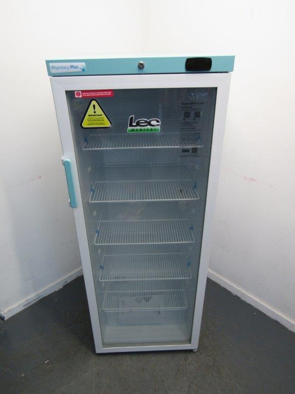 Lec PPGR310BT Pharmacy Fridge 310L Bluetooth Enabled Glass Door GRADE A