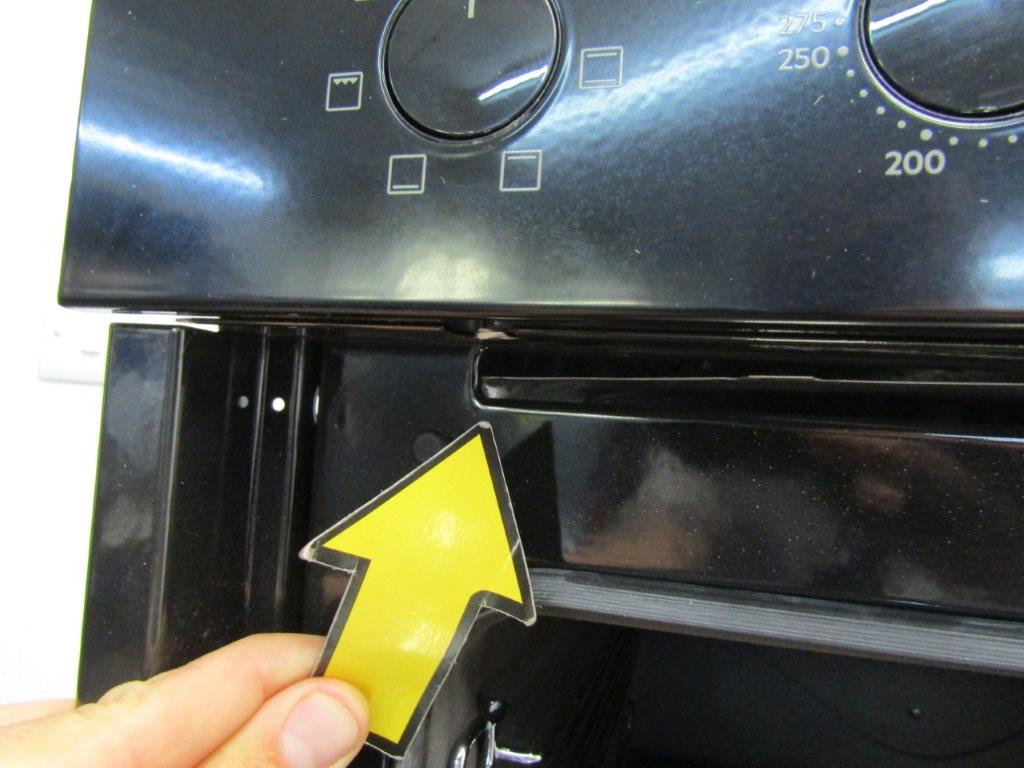 AEG DCB535060B Double Oven Built In Black GRADE A