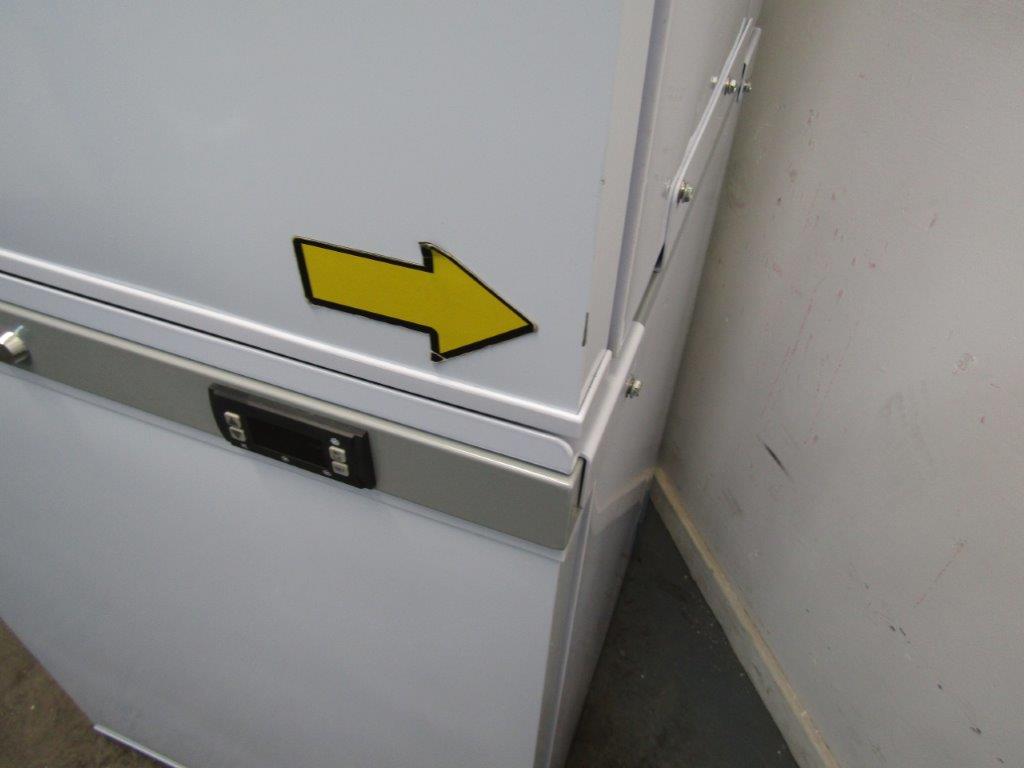 Coolmed CMLFF260 Laboratory Fridge Freezer 260 Litre White GRADE B