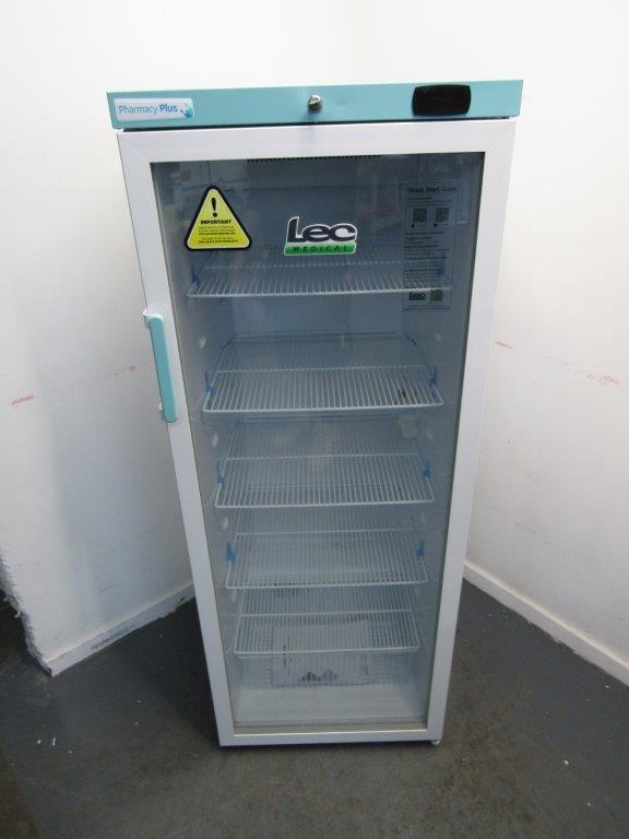 Lec PPGR310BT Pharmacy Fridge 310L Bluetooth Enabled Glass Door GRADE B