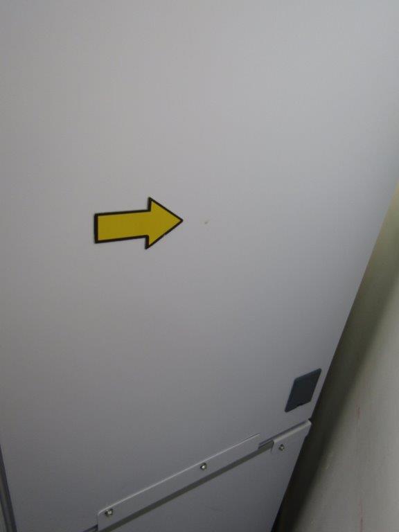 Coolmed CMLFF260 Laboratory Fridge Freezer 260 Litre White GRADE B