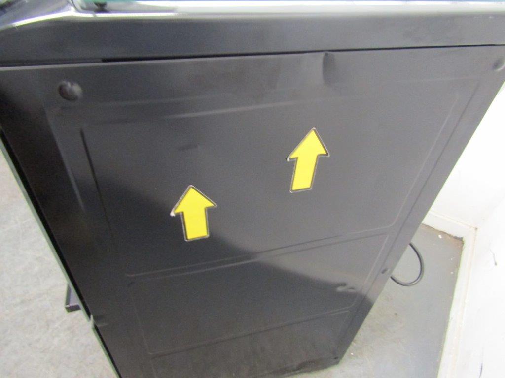 AEG CGX6130ACB Gas Cooker 60cm Double Oven Black GRADE A