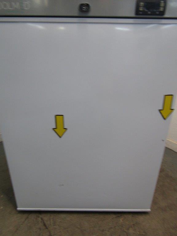 Coolmed CMLFF260 Laboratory Fridge Freezer 260 Litre White GRADE B