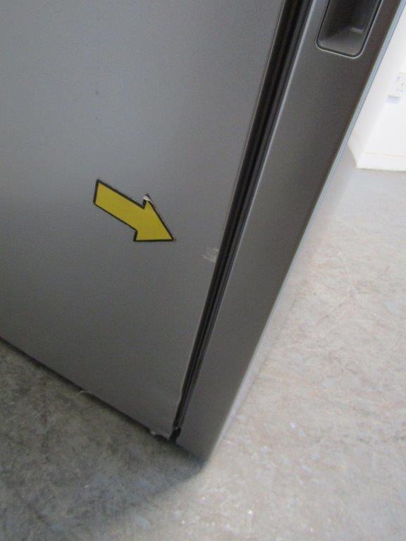 AEG RCB636E2MX Freestanding Frost Free Fridge Freezer Stainless Steel GRADE A