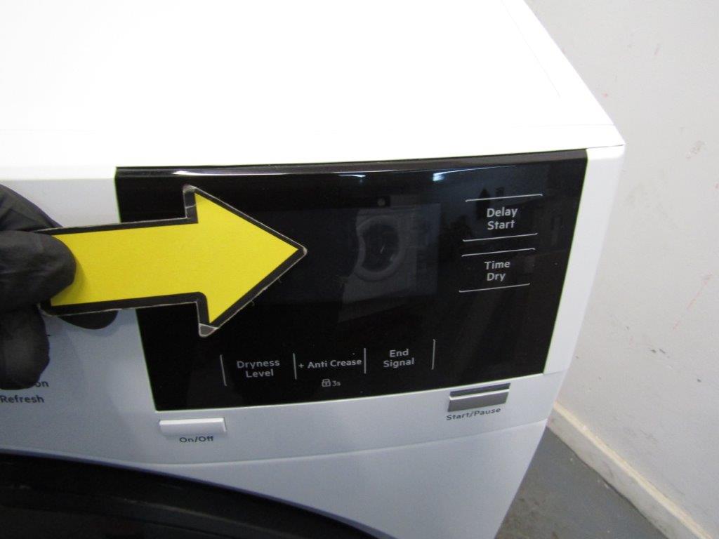 AEG TR718L4B Tumble Dryer 7kg Heat Pump in White REFURBISHED