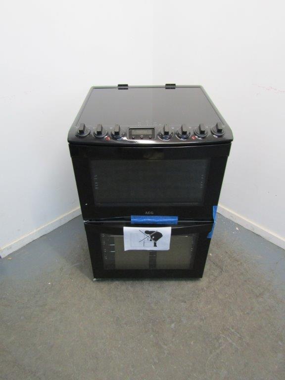 AEG CIB6742ACB Induction Cooker 60cm Freestanding in Black GRADE A