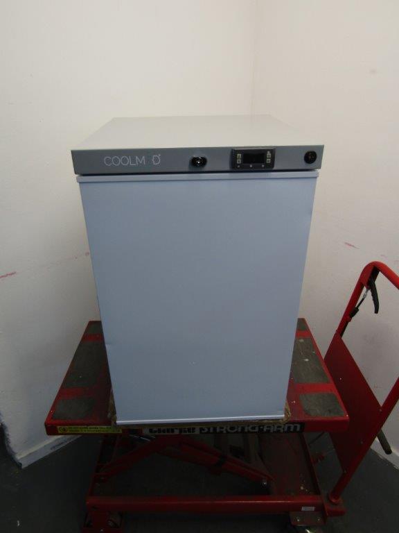 CoolMed CMS59 Pharmacy Fridge 62L Solid Door in White GRADE B