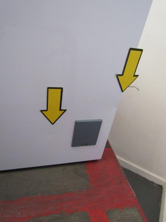 CoolMed CMS29 Pharmacy Fridge 29L Solid Door in White GRADE B