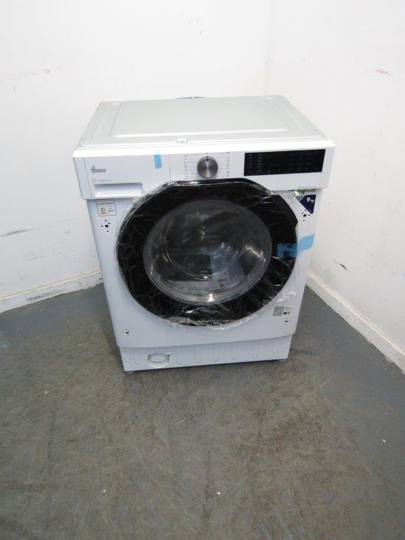 HOOVER BH4SD696M6DB9-80 Washer Dryer Integrated 9kg WiFi 1600rpm GRADE A
