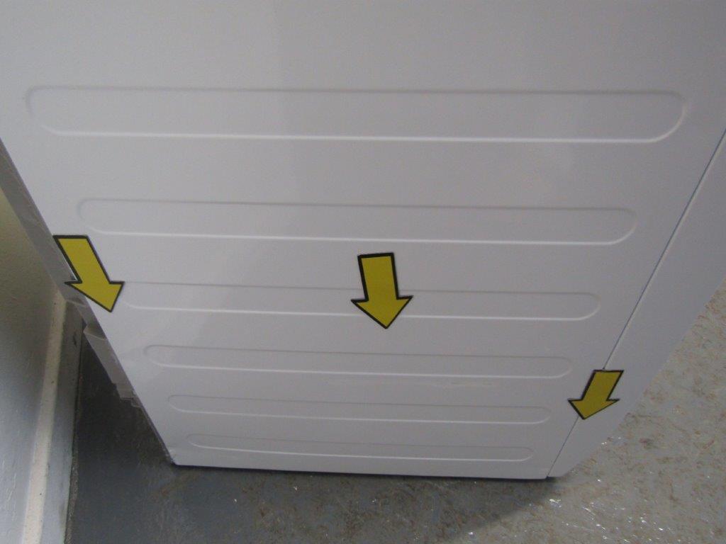 AEG TR718A4B Tumble Dryer 8kg Heat Pump in White GRADE B