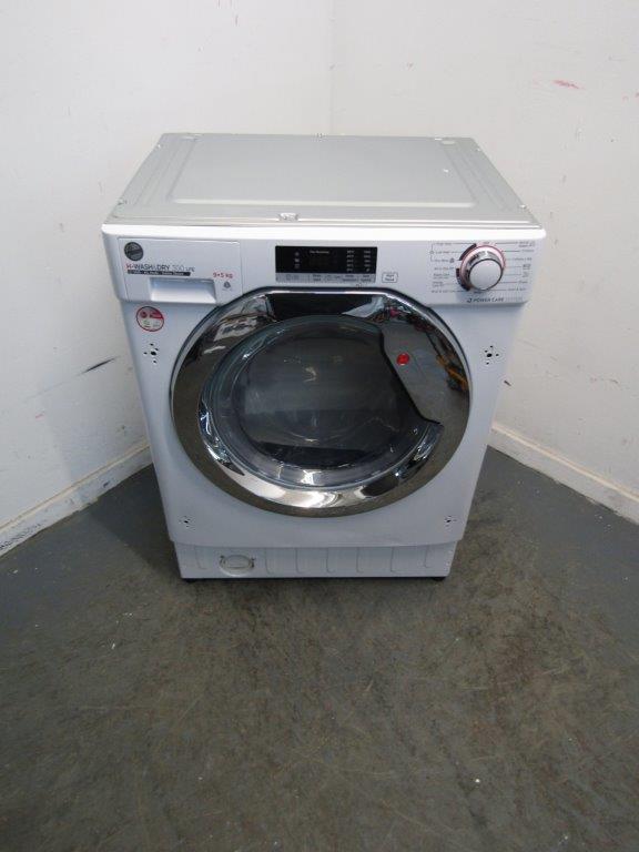 Hoover HBDS495D2ACE Washer Dryer Integrated 9kg + 5kg 1600rpm White GRADE B
