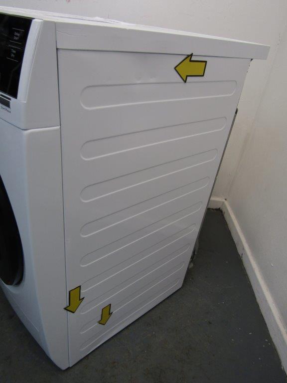 AEG TR718A4B Tumble Dryer 8kg Heat Pump in White GRADE B
