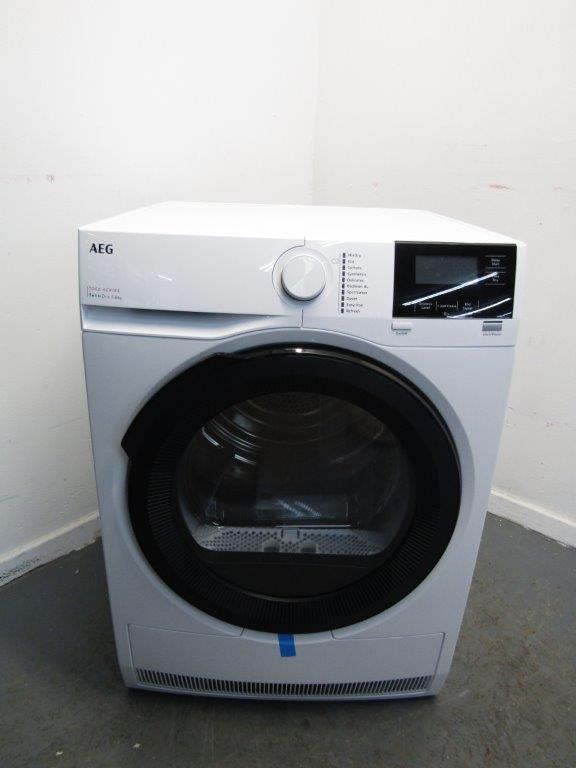 AEG TR718A4B Tumble Dryer 8kg Heat Pump in White GRADE B