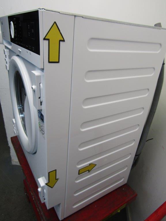 AEG LX6WG84634BI Washer Dryer Fully Integrated 8kg + 4kg 1600rpm REFURBISHED