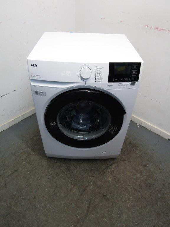 AEG LFR71864B Washing Machine 8kg 1600rpm in White GRADE B