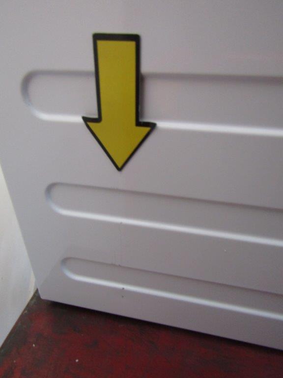 AEG LFE50144B Washing Machine 10kg 1400rpm White GRADE A