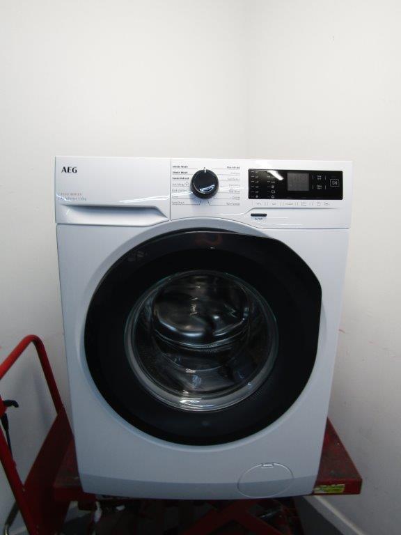 AEG LFE50144B Washing Machine 10kg 1400rpm White GRADE A
