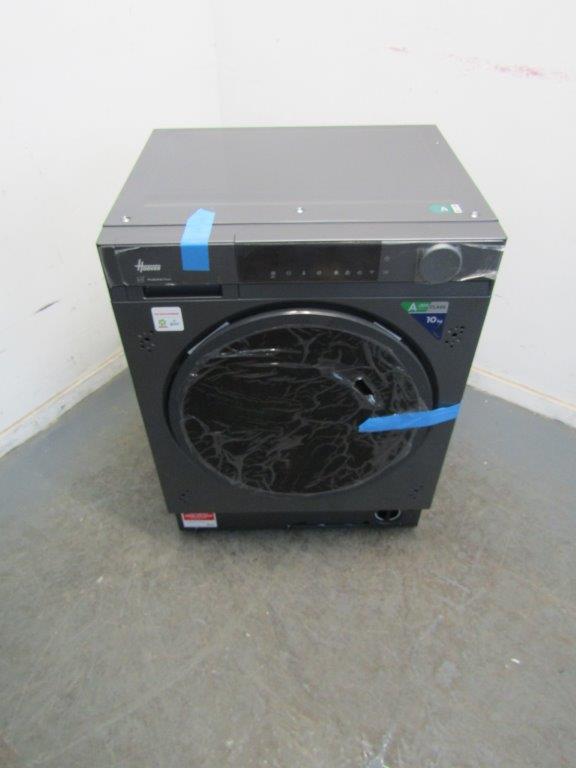 Hoover HBSI410CRL8GU-80 10kg 1400rpm Integrated Washer Anthracite GRADE A