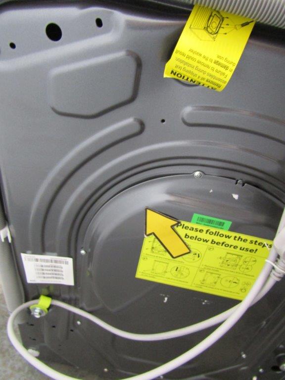 Hoover HBSI410CRL8GU-80 10kg 1400rpm Integrated Washer Anthracite GRADE A
