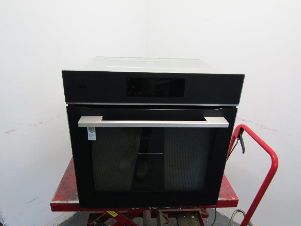 AEG TE7PB731AT Single Oven Electric Built in Pyrolytic in Black GRADE A