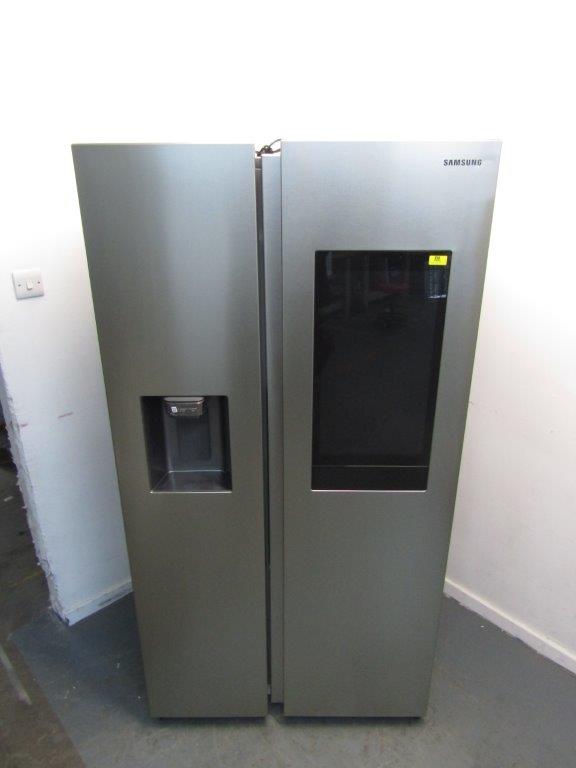 Samsung RS6HA8891SL Fridge Freezer American Family Hub Stainless Steel GRADE B