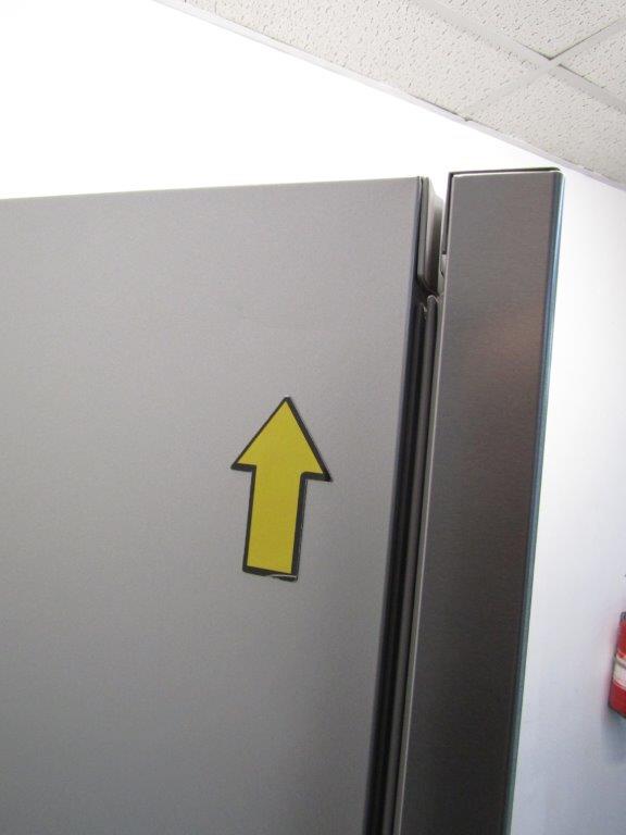 AEG ORK7M391EX 390 Litres E Rated Tall Larder Fridge Stainless Steel GRADE A