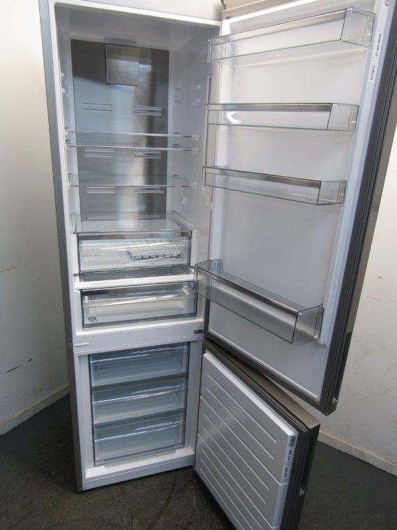 AEG RCB736E3MX Fridge Freezer 60cm in Stainless Steel REFURBISHED