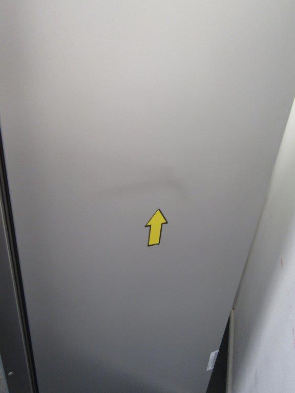 AEG ORK7M391EX 390 Litres E Rated Tall Larder Fridge Stainless Steel GRADE A