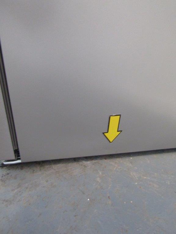 AEG ORK7M391EX 390 Litres E Rated Tall Larder Fridge Stainless Steel GRADE A
