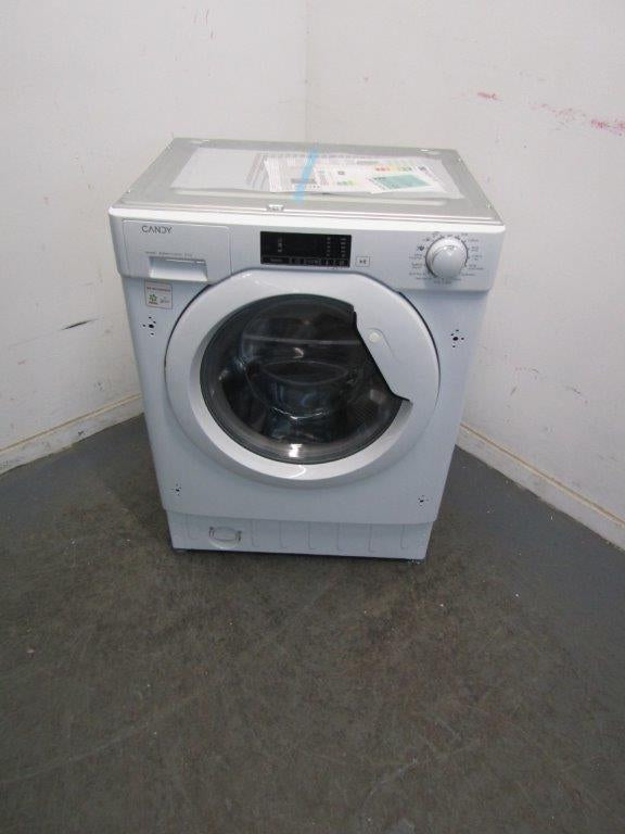 Candy CBW48D1W4J-80 Washing Machine 8kg 1400rpm Integrated White GRADE A