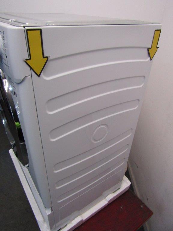 Hoover BHTDH7A1TCE-80 Tumble Dryer 7kg Heat Pump Integrated White GRADE B