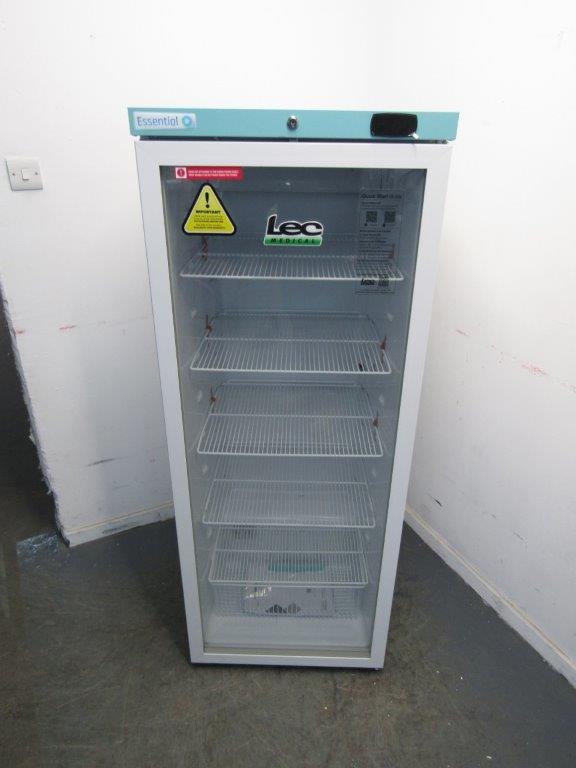 Lec PEGR310BT-AU Pharmacy Refrigerator 310L Glass Door in White GRADE B