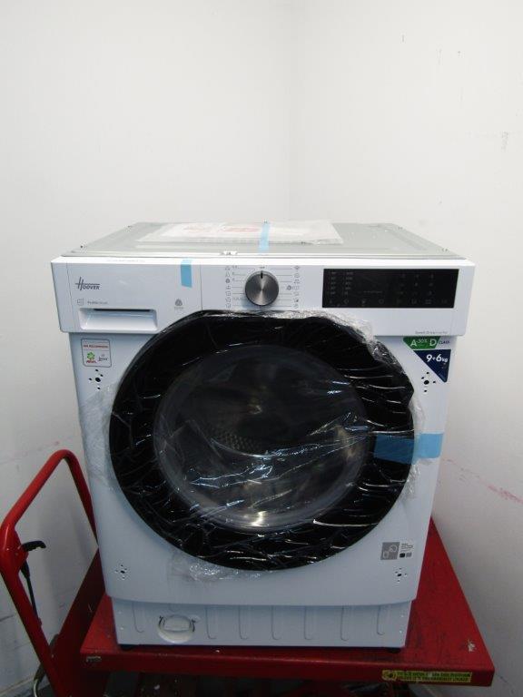 HOOVER BH4SD696M6DB9-80 Washer Dryer Integrated 9kg WiFi 1600rpm GRADE A