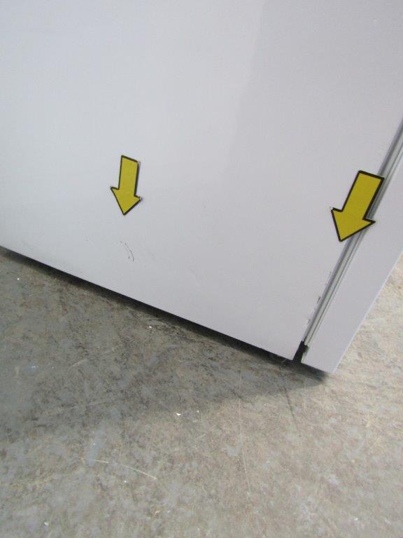 AEG RCB636E5MW Fridge Freezer CustomFlex TwinTech Freestanding in White GRADE A