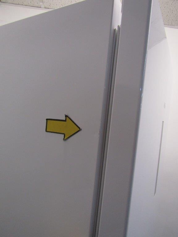 AEG RCB636E5MW Fridge Freezer CustomFlex TwinTech Freestanding in White GRADE A