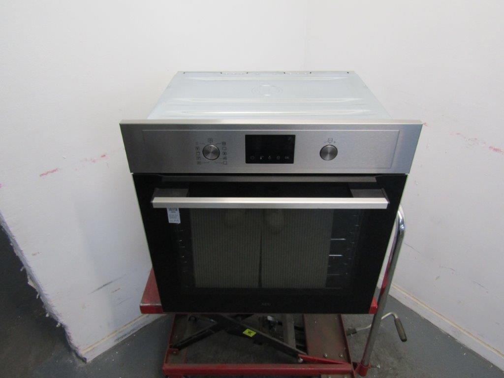 AEG OS6AB50AM Single Oven Electric in Stainless Steel GRADE A