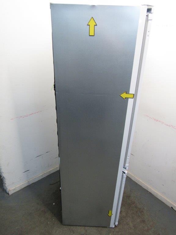 Beko BCFD4V73 Fridge Freezer 70:30 Integrated Frost Free Sliding Kit REFURBISHED