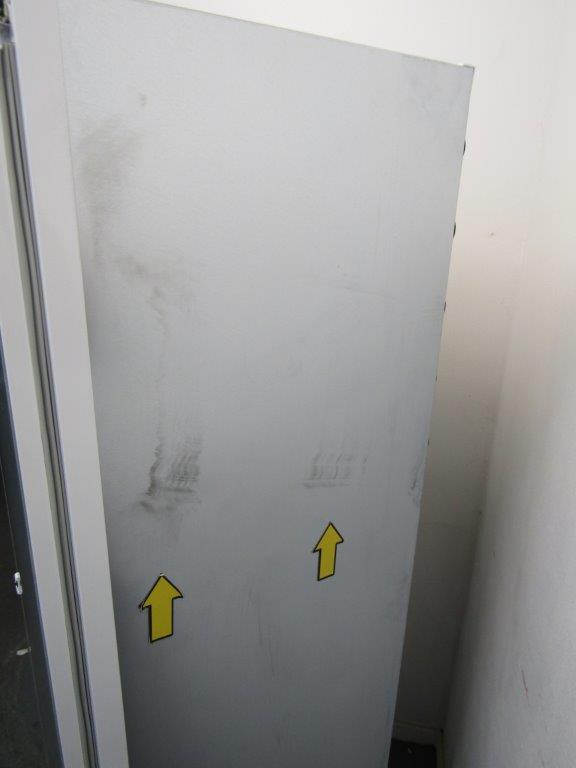 Beko BLSD4V577 Integrated Fridge Tall Larder with Sliding Hinge GRADE A