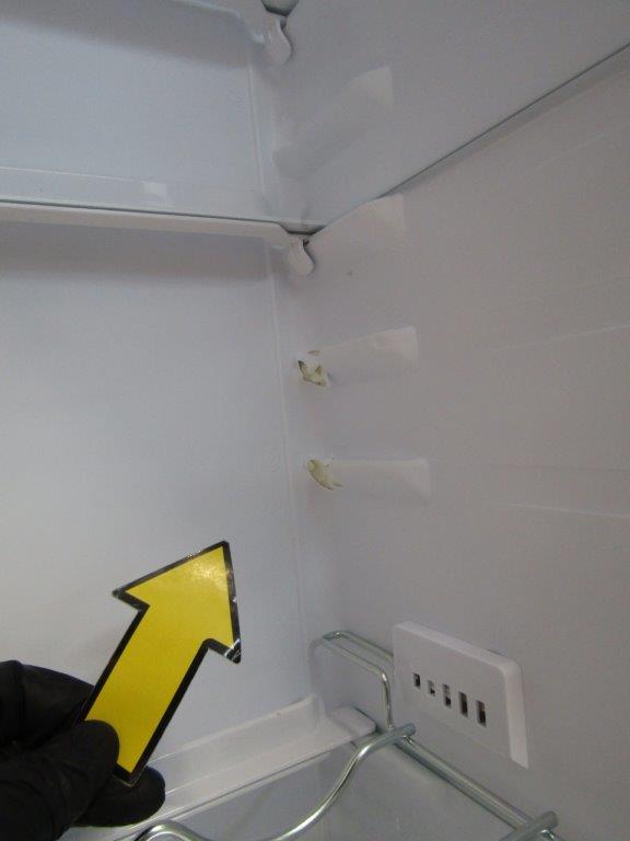 Beko BCFD4V73 Fridge Freezer 70:30 Integrated Frost Free Sliding Kit REFURBISHED