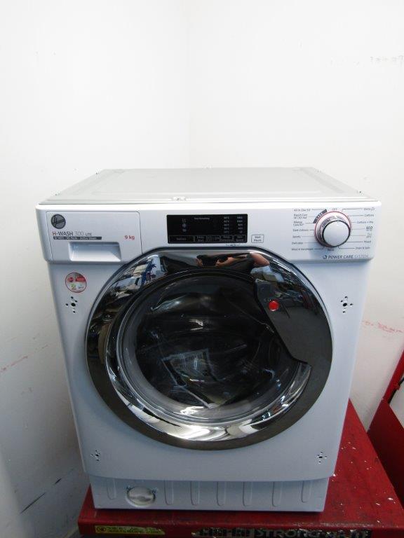 Hoover HBWS49D1ACE-80 Integrated 9kg 1400rpm Washing Machine GRADE A