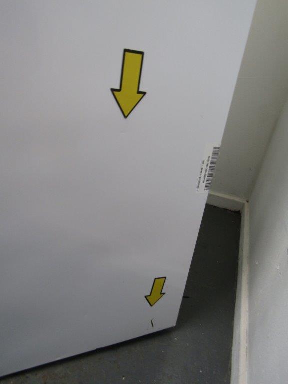 Zanussi ZNME31FW0 Fridge Freezer Frost Free White REFURBISHED