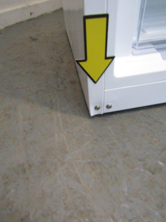 Zanussi ZNME31FW0 Fridge Freezer Frost Free White REFURBISHED
