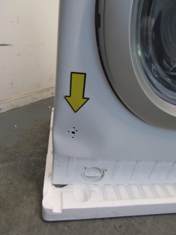 Hoover HBDS4854DMS5 Washer Dryer Integrated 8kg + 5kg 1400rpm White GRADE B