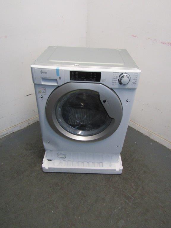 Hoover HBDS4854DMS5 Washer Dryer Integrated 8kg + 5kg 1400rpm White GRADE B